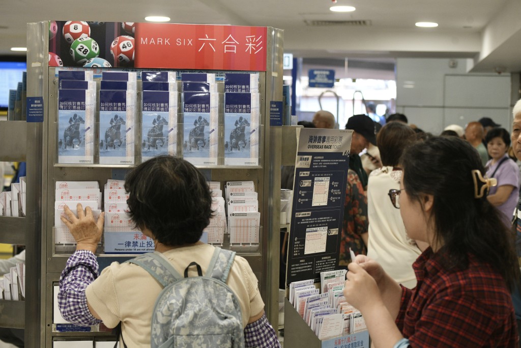 六合彩第88期攪珠結果公佈 頭獎彩金達800萬