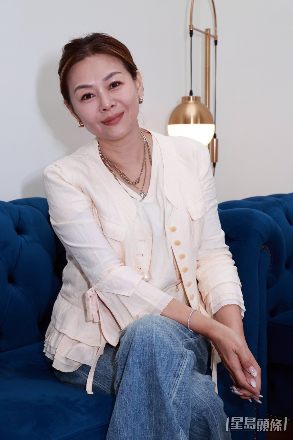 姚正菁表示已淡忘初戀感覺。