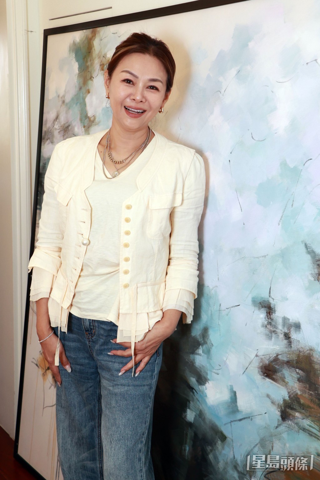 姚正菁常被標籤為「郭富城初戀女友」。
