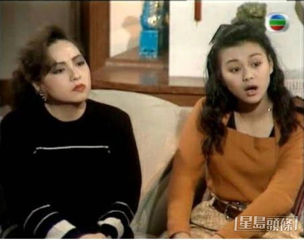 曾受力捧的姚正菁在《季節》中飾演囡囡,與盧宛茵有對手戲。