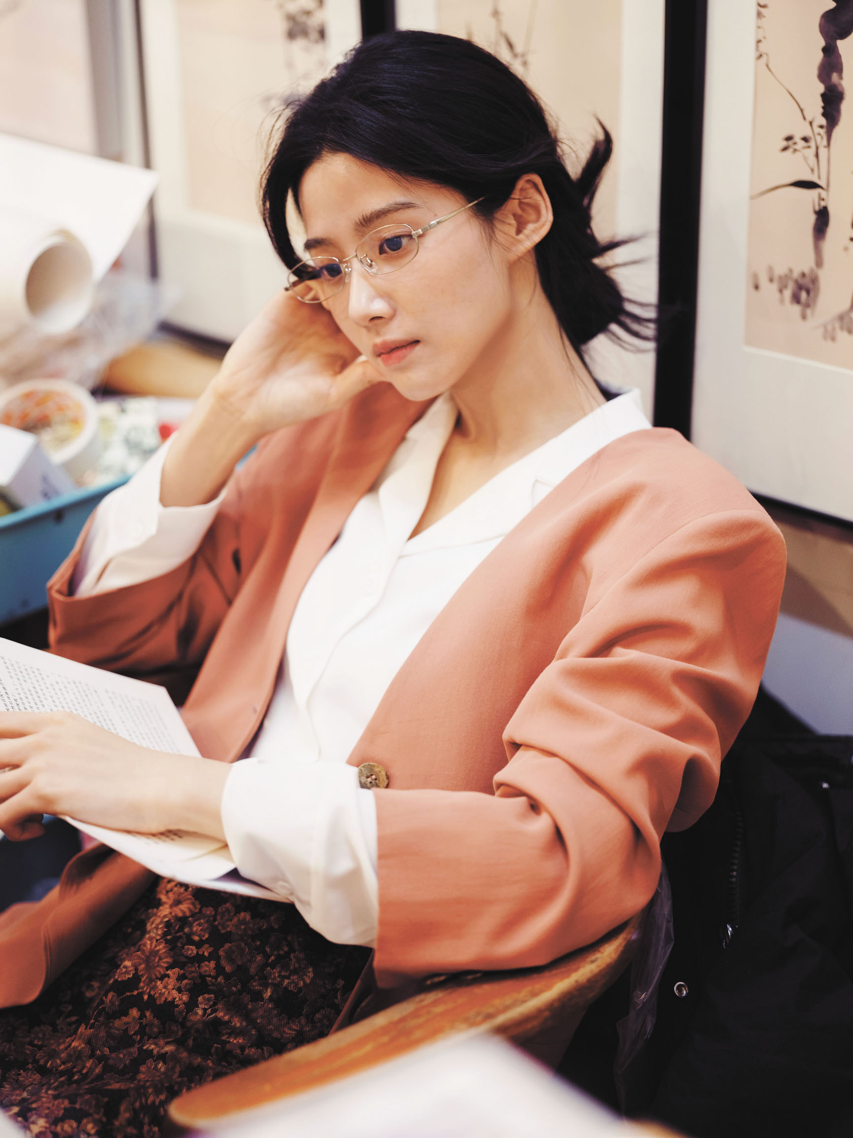 《刺棠》原定女主為盧昱曉。網上圖片