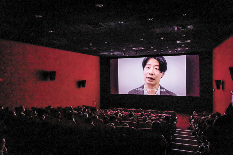 林昶佐特地錄製VCR獻上祝福。網上圖片