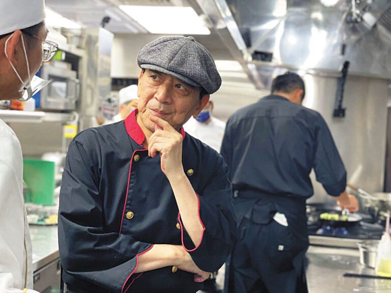 韓瑜在《阿松與阿暖》挑戰古裝、台語與武打戲，為角色全力以赴。網上圖片