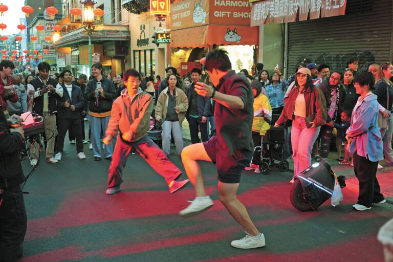 三藩市夜市經濟 財赤下設法生存