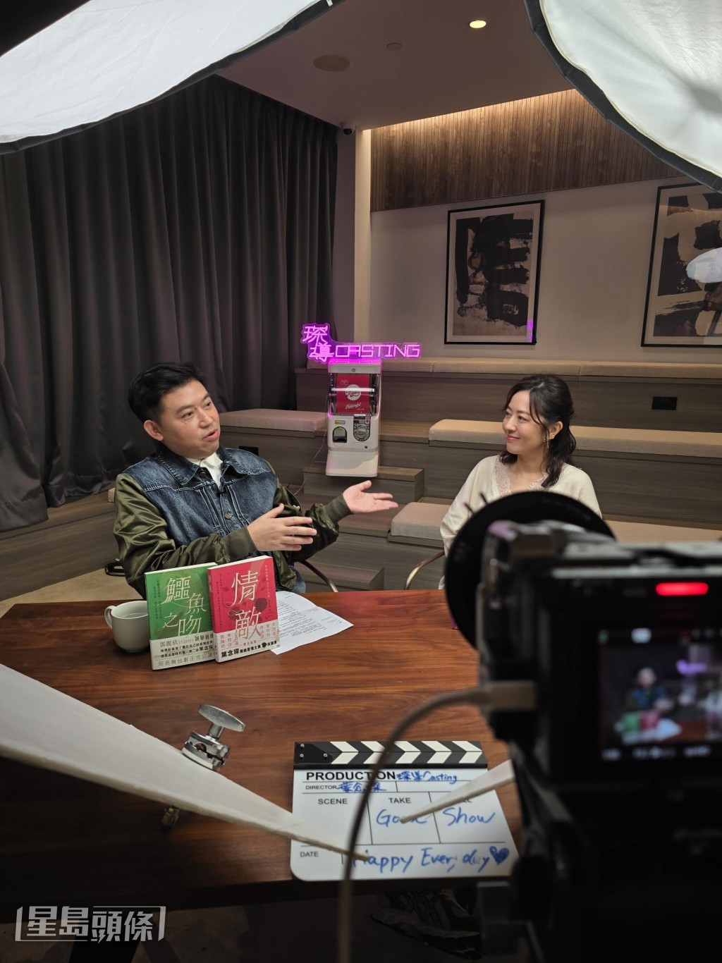 直至《鐵馬尋橋》,她才首次感受到真正「進入角色」的震撼。