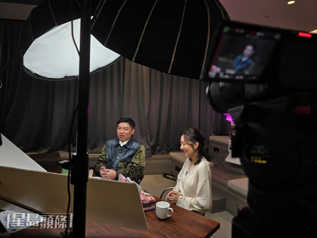 葉念琛主持的《琛導Casting》是全新娛樂平台《Meaningful》的打頭陣節目,將繼續邀請他欣賞的香港演員受訪。