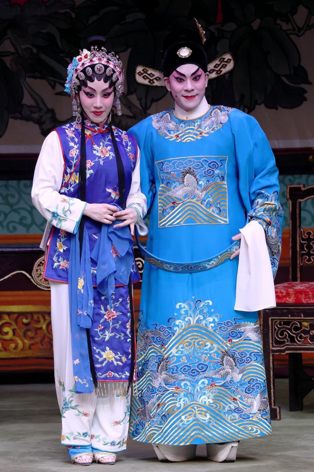 香港靈宵劇團於8月在高山劇場劇院完成一連三天的演出。