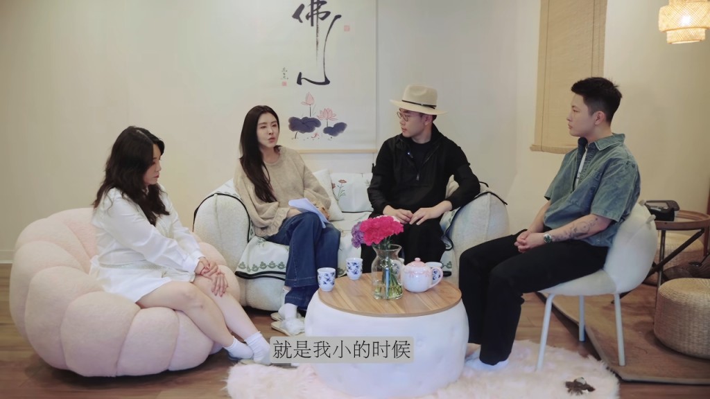 滿足媽媽願望的同時,王祖賢卻感到非常迷惘。