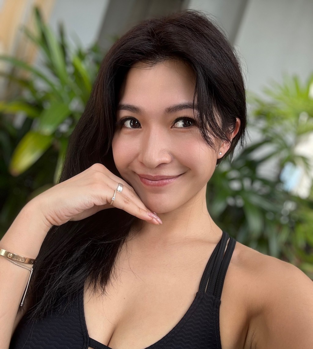陳思圻消失多時，原來默默轉型。
