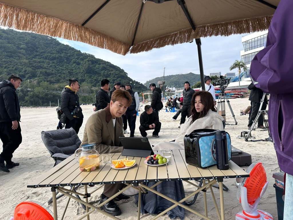 傅嘉莉在劇中飾演馬國明角色的舊愛。