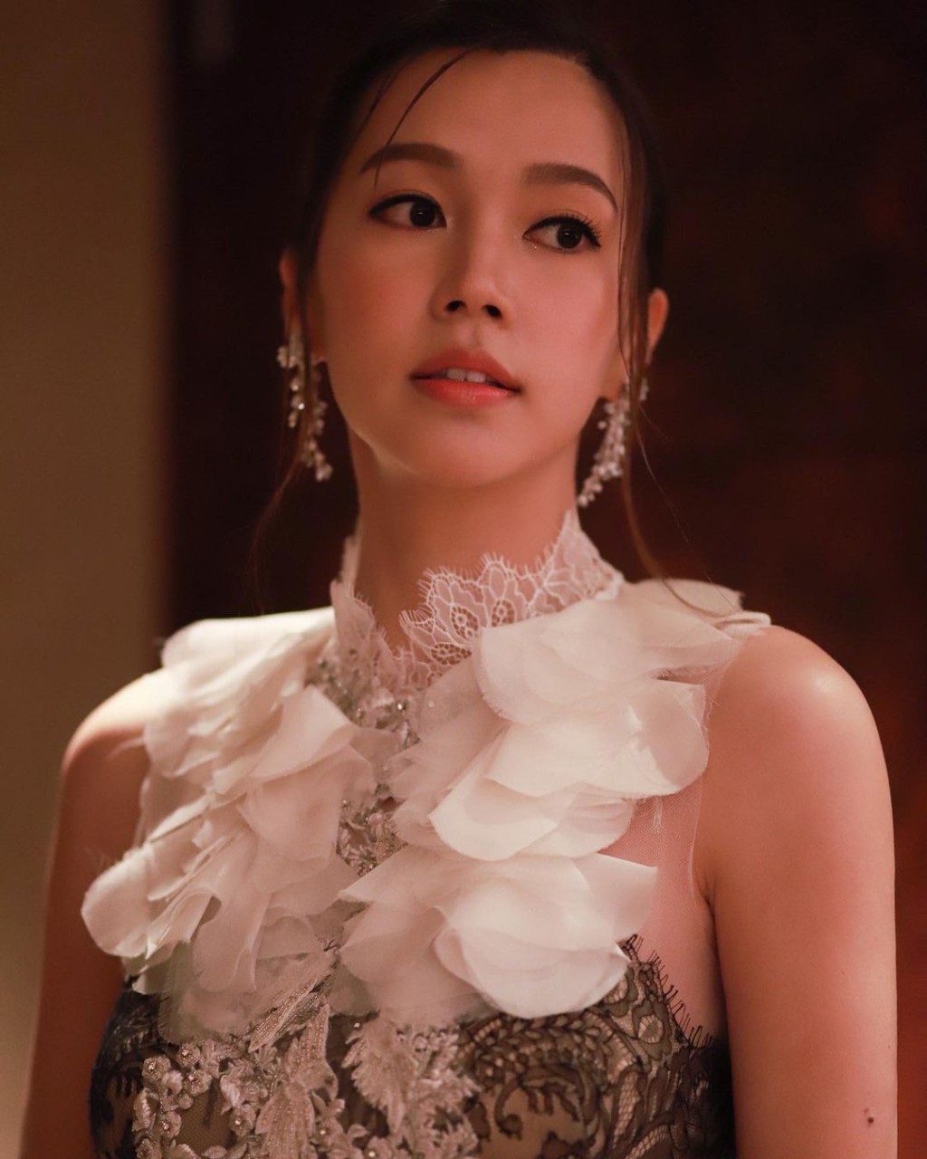傅嘉莉近年用心鑽研演技,漸獲好評。