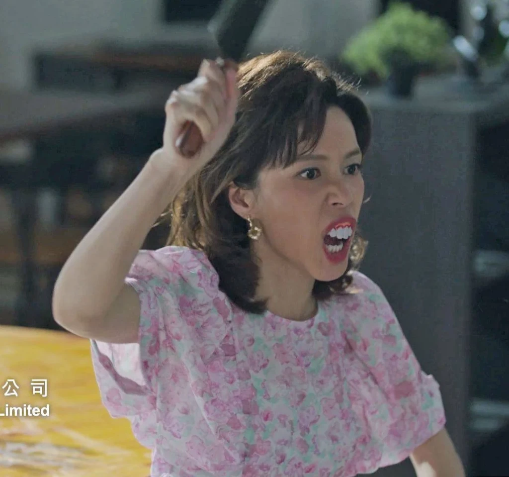 傅嘉莉曾憑《香港人在北京》芬妮一角獲提名最佳女配角。