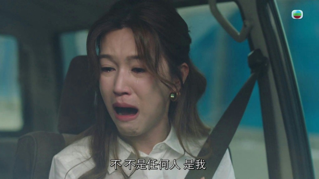 在《法證先鋒6倖存者的救贖》中,傅嘉莉演繹喪夫之痛的哭戲獲得好評。
