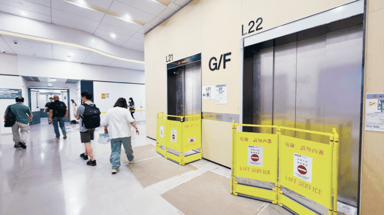 瑪麗醫院新大樓升降機問題頻生 建築署暫停承建商投標資格並保留追究權利