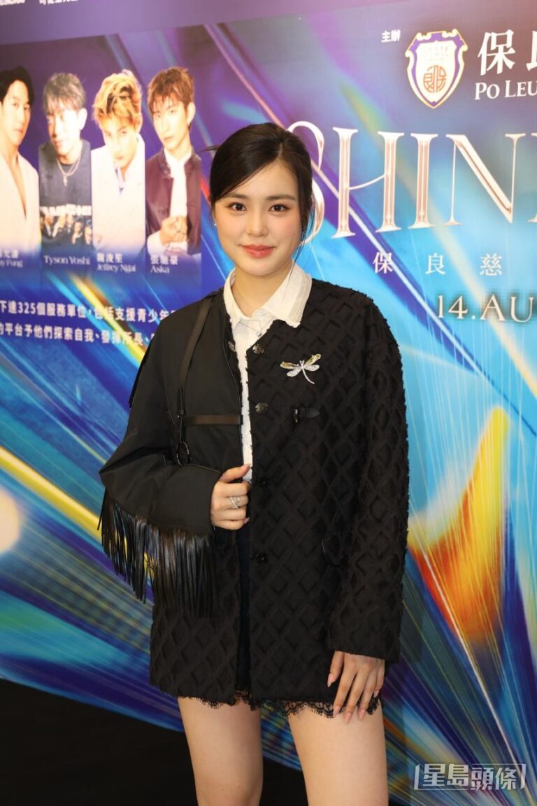 姚焯菲備戰處女個唱 自爆邀「J」字前輩助陣 盼再與林家謙合作