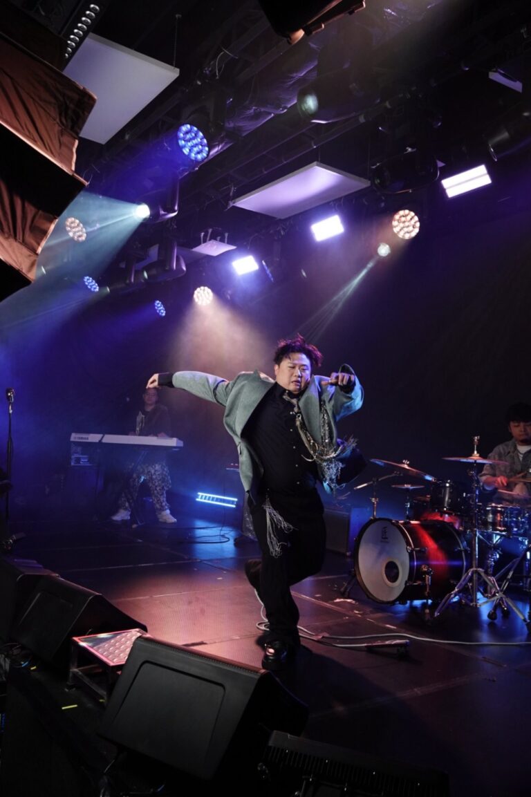 肥仔梁業《錯》剖析團隊低潮 新作首試搖滾Band Sound