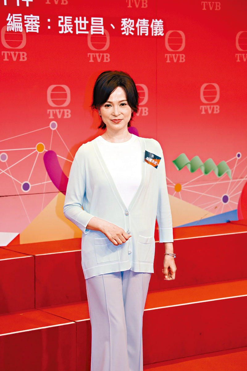 樊亦敏認為合作的演員之間，有事就當面講出來。