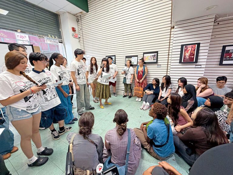 第20屆「青少年反仇恨犯罪藝術展」13日舉行開幕活動。