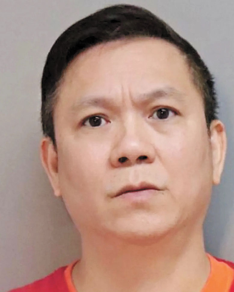 Guosheng Chen被裁定三項罪名成立。聖馬刁縣警辦公室