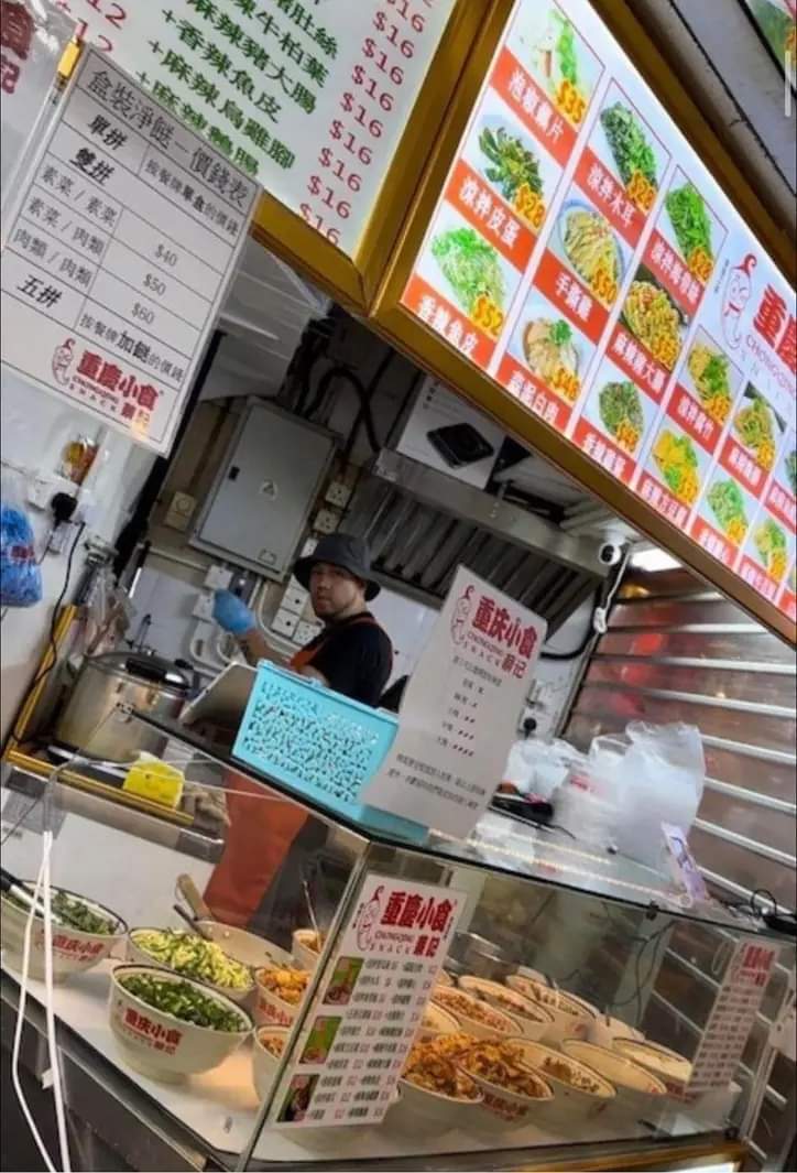 張致恒近一年嘗試過不同工種，包括到小食店工作。