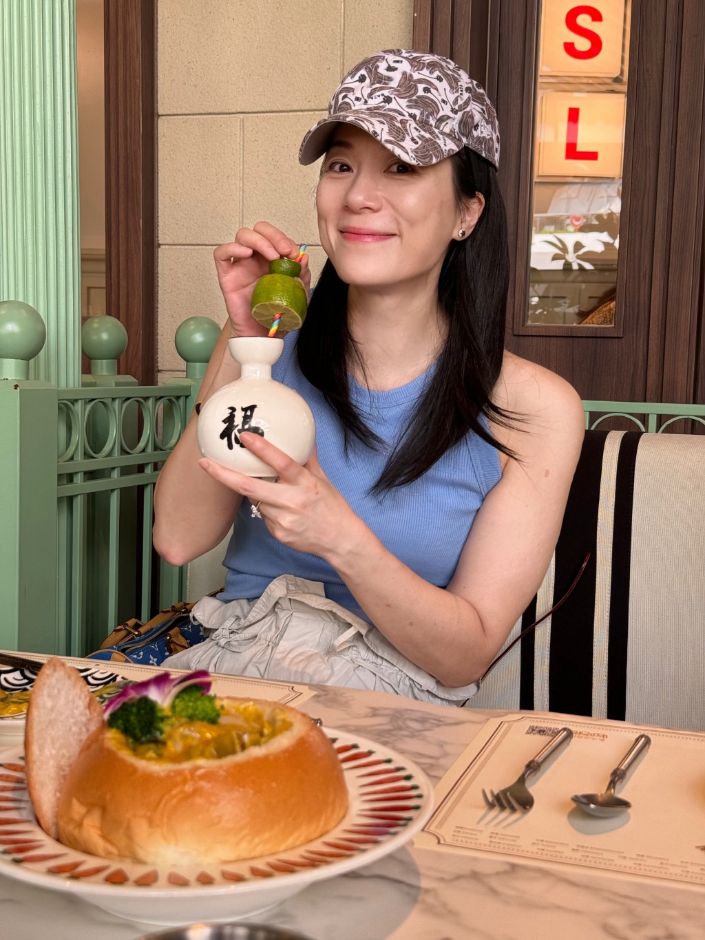 張可頤一直備受讚譽,被指凍齡有術。