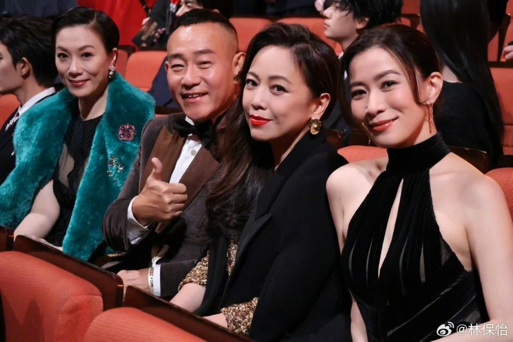 張可頤曾以一頭清爽短髮造型示人。