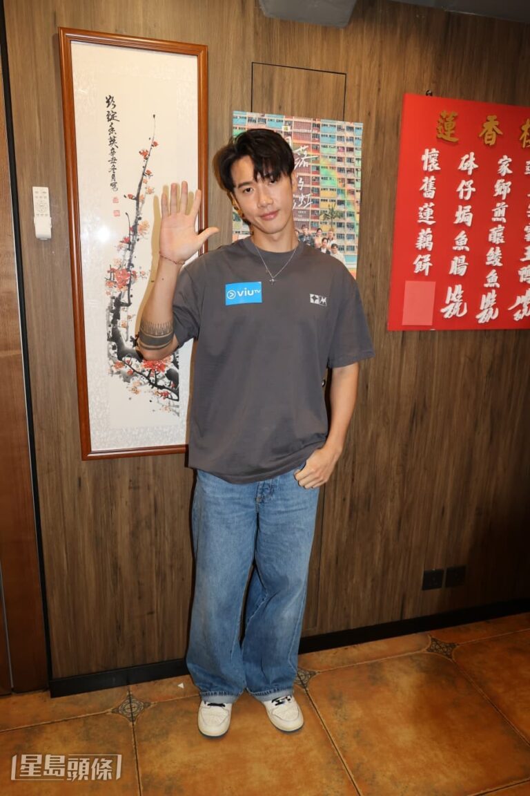 邱士縉Stanley轉戰戲劇 自謙唱歌未夠叻 張錦程獲封香港馬龍白蘭度