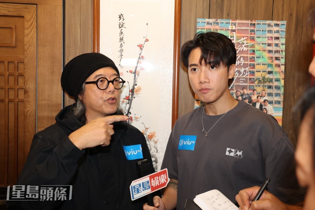 張錦程認為，對Stanley而言，最大的挑戰是等待劇集播出時的壓力。