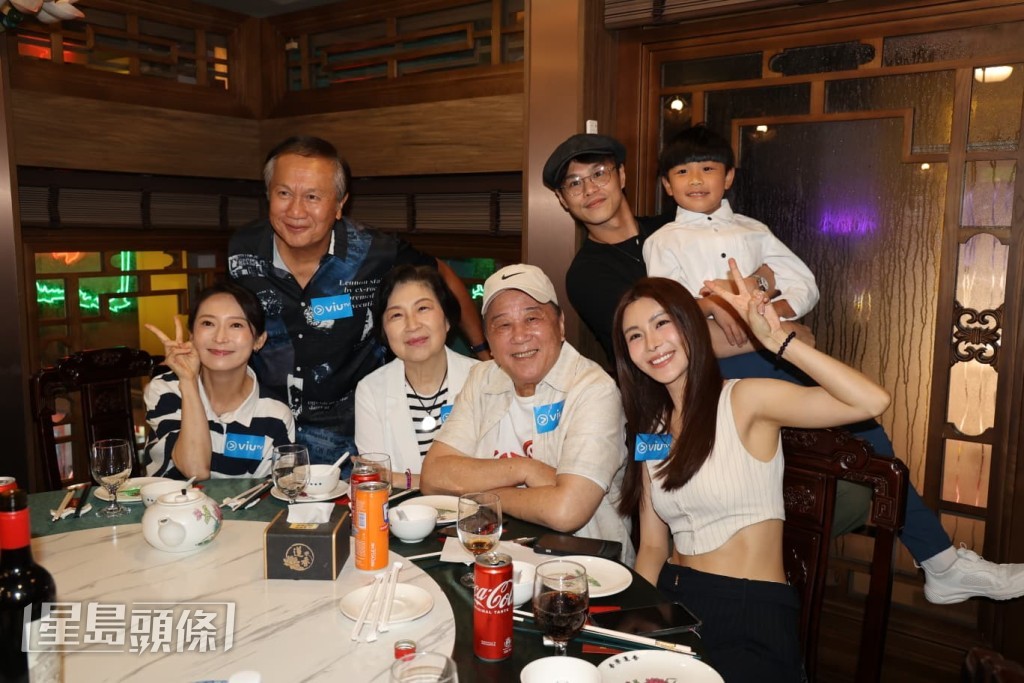 同場出席的演員還包括夏雨與郭鋒等人。