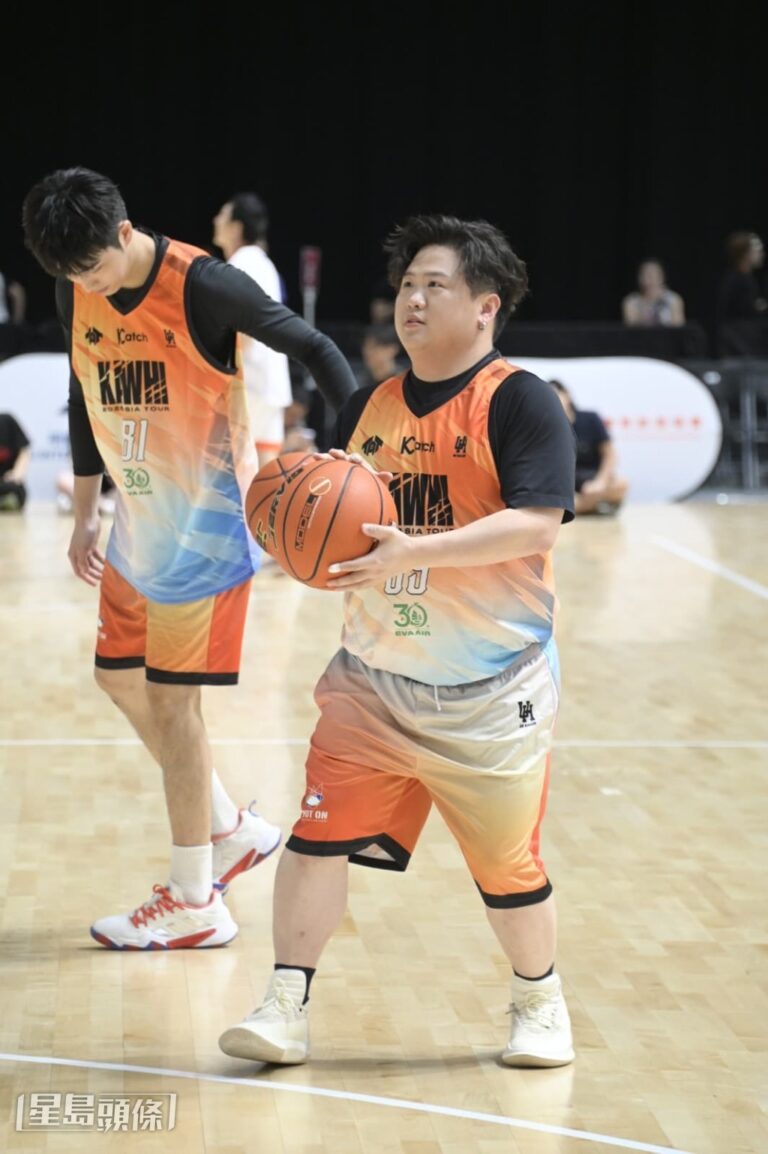 肥仔出席NBA球星活動 暢談劇集演出與找姜濤助陣新歌
