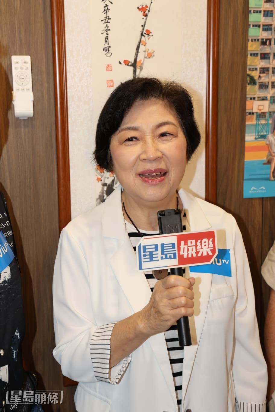 吳浣儀稱,不少演藝界朋友也說這劇集很好。