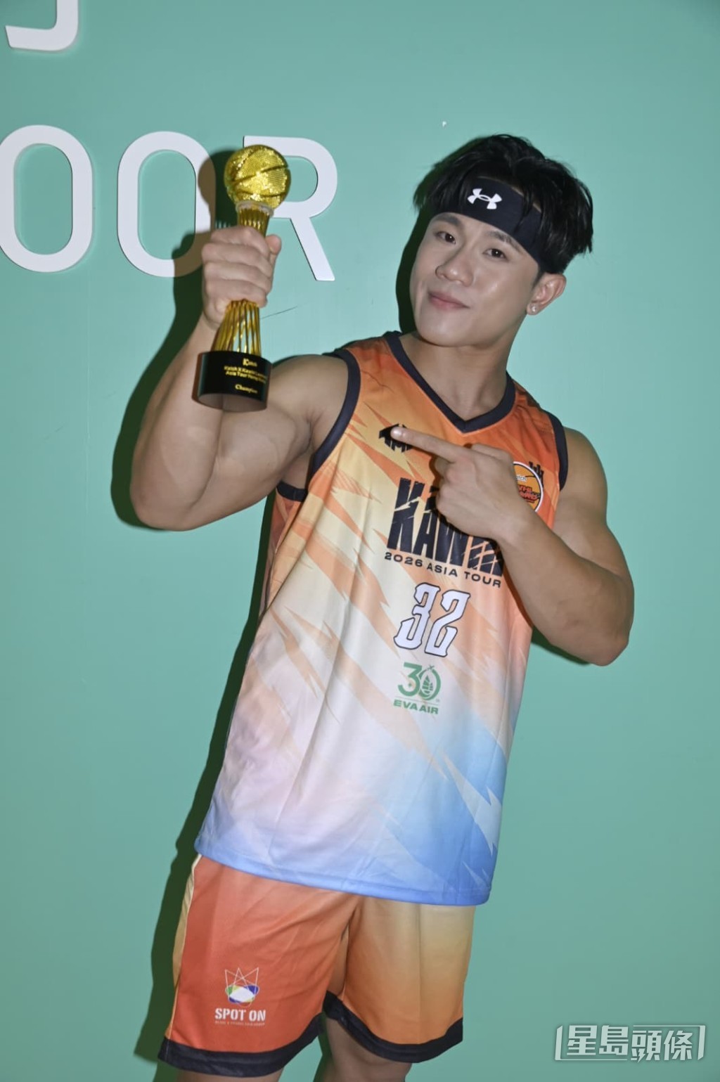 亨仔透露：「比賽一星期前完結，我體重已由 76kg 回升至 90 kg。」