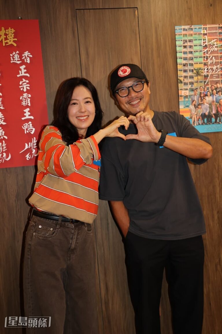 唐詩詠：幸運遇好劇本放下包袱 潘燦良演技細膩獲讚