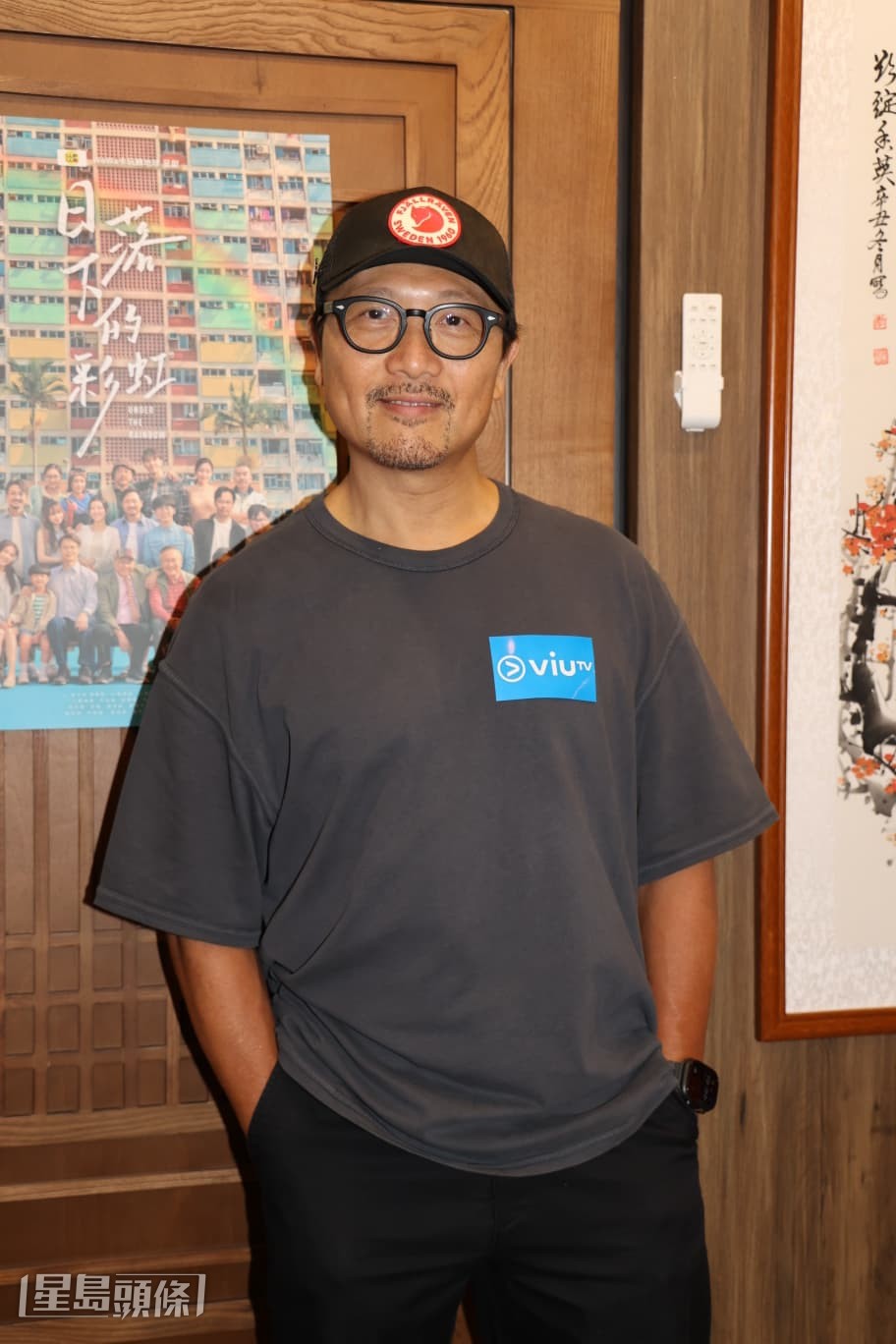 潘燦良的演出被網民形容為「連背脊都有戲」。