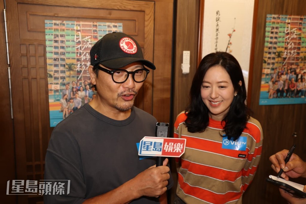 潘燦良稱讚詩詠在這次合作中發揮得非常好。