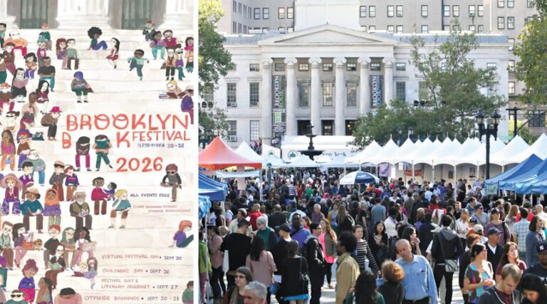 受讚譽的布碌崙圖書節（Brooklyn Book Festival）將於下個月回歸，舉辦為期九天的活動。