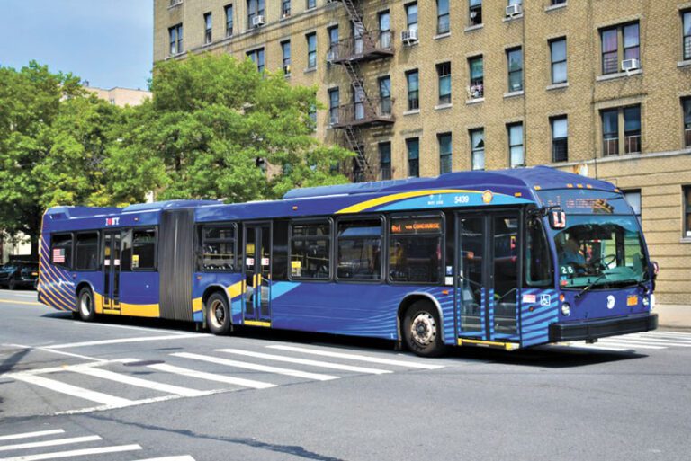 大都會捷運局（MTA）宣布，從13日全市另外四條公車路線啟用自動攝影機執法（ACE）系統。