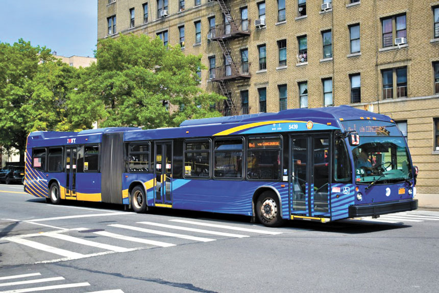 大都會捷運局（MTA）宣布，從13日全市另外四條公車路線啟用自動攝影機執法（ACE）系統。
