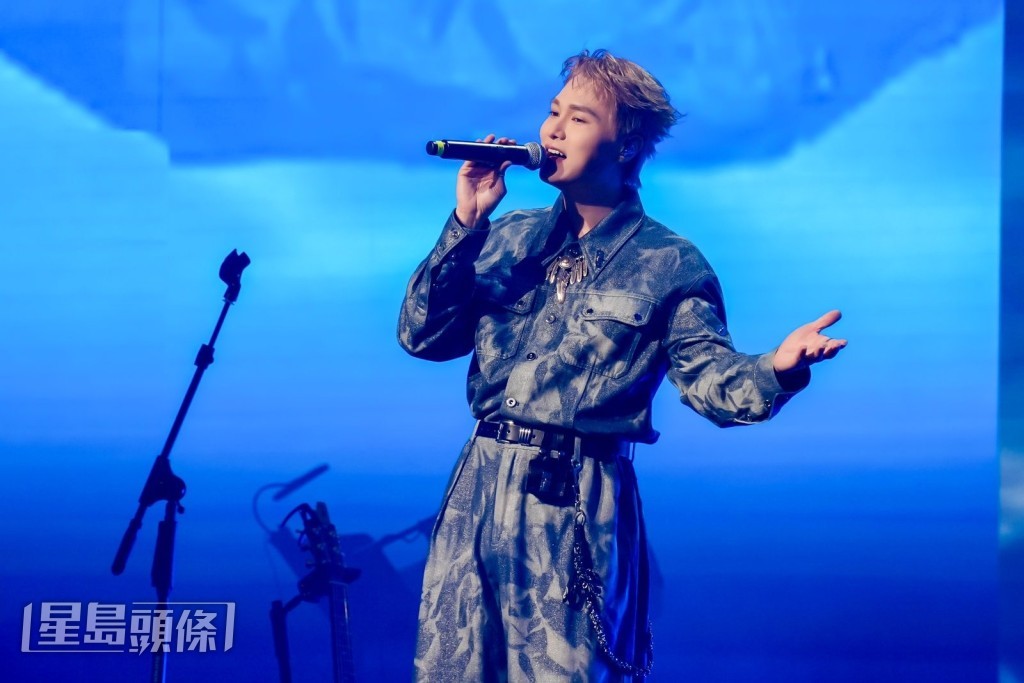 吳業坤笑言希望胡鴻鈞能早日成家立室。