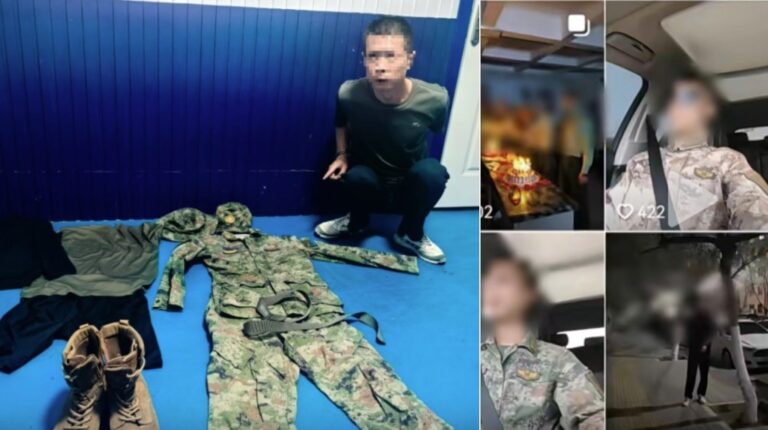 山東男子冒充軍人偽造履歷 騙取多名女性錢財終被捕
