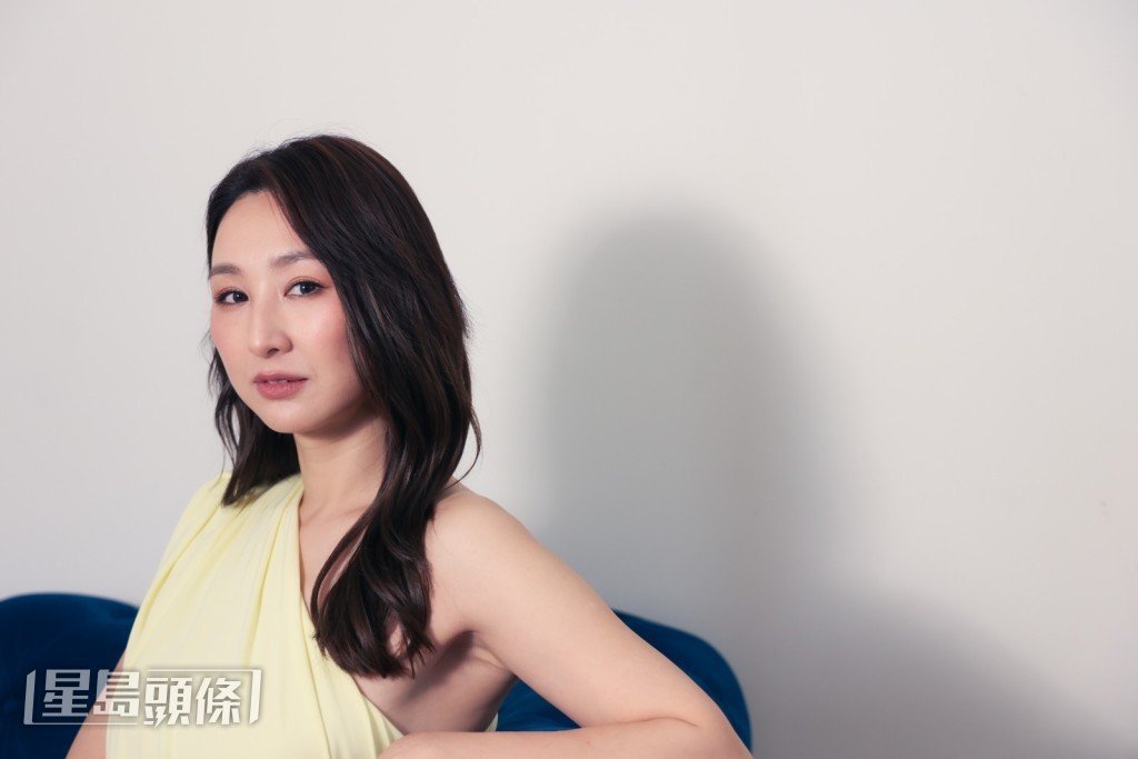 港姐出身的高海寧(高Ling),曾因出眾身材而被標籤為「性感花瓶」。