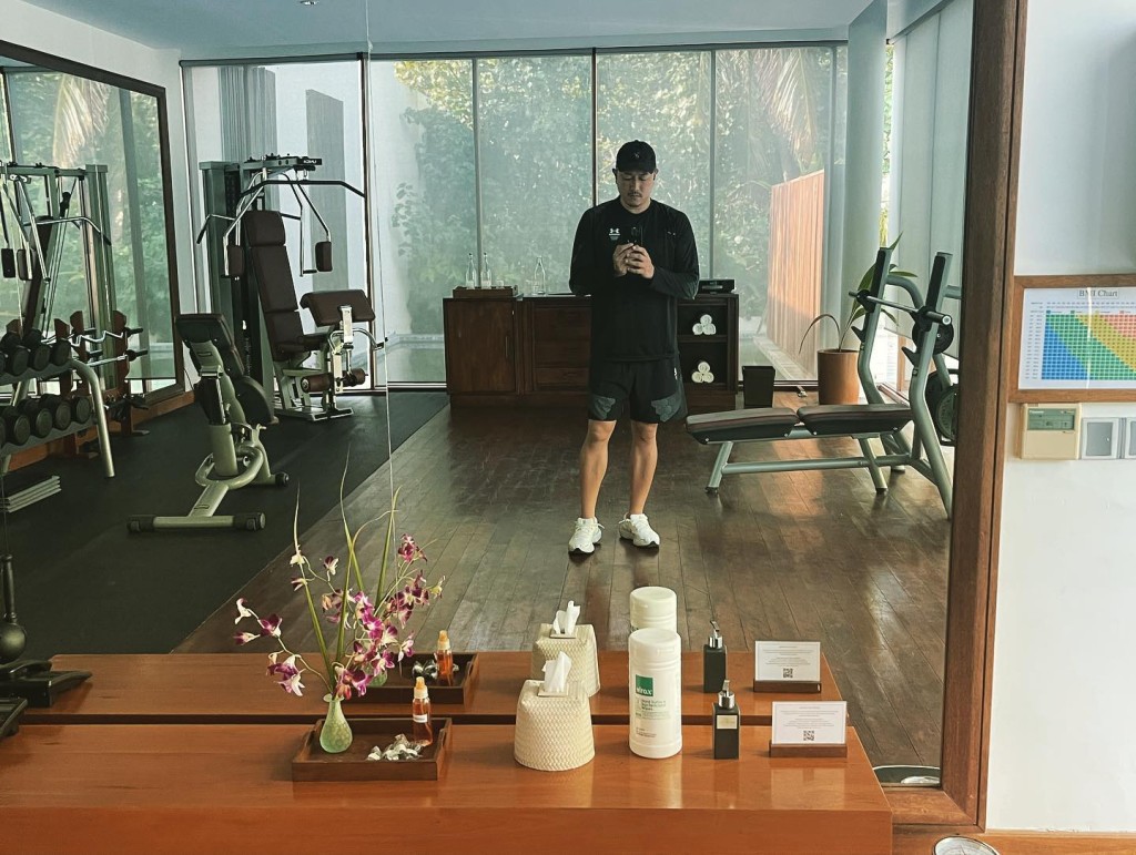 陳鍵鋒自淡出幕前後一直非常低調。