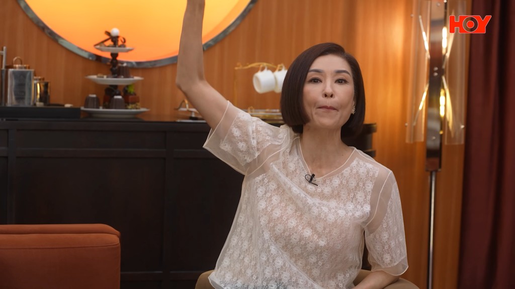 伍詠薇分享曾親眼見證楊思琦被同劇演員欺負。