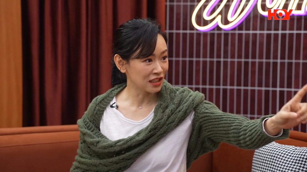 楊思琦感激伍詠薇當時為她發聲。