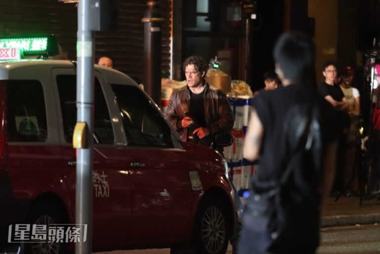 《挑戰者》中環連夜趕拍 亨利卡維親身上陣 張晉夫婦現身片場