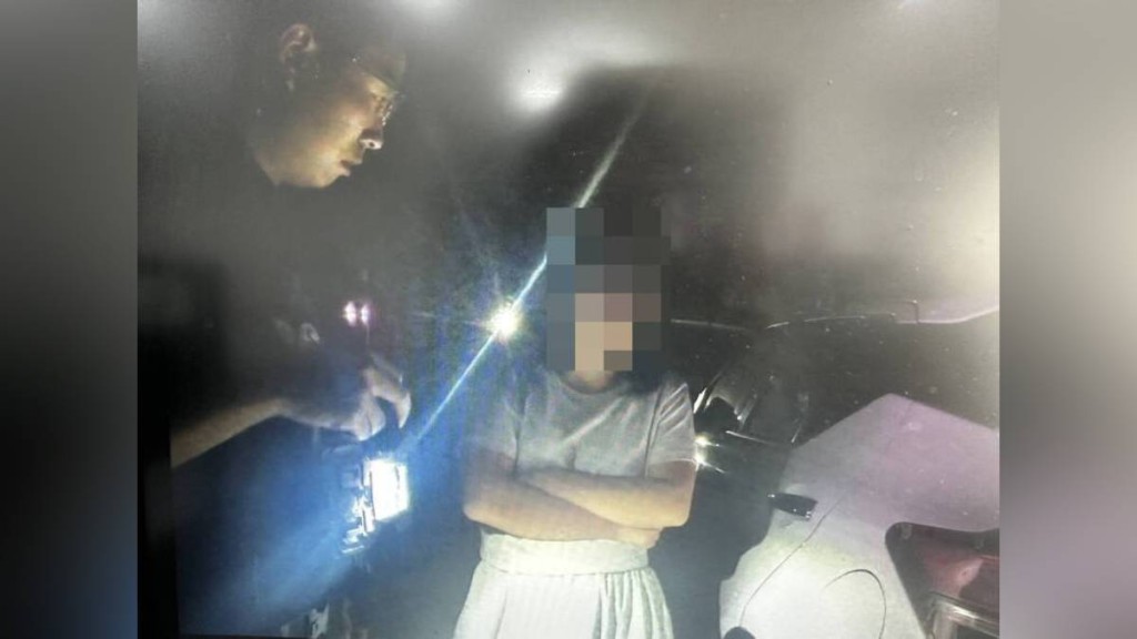 港人家庭遊台遇語言障礙 嘉義警員暖心協助解困