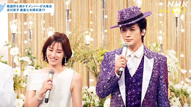 景子和DAIGO結婚10年首同框，堅持否認夫妻關係。