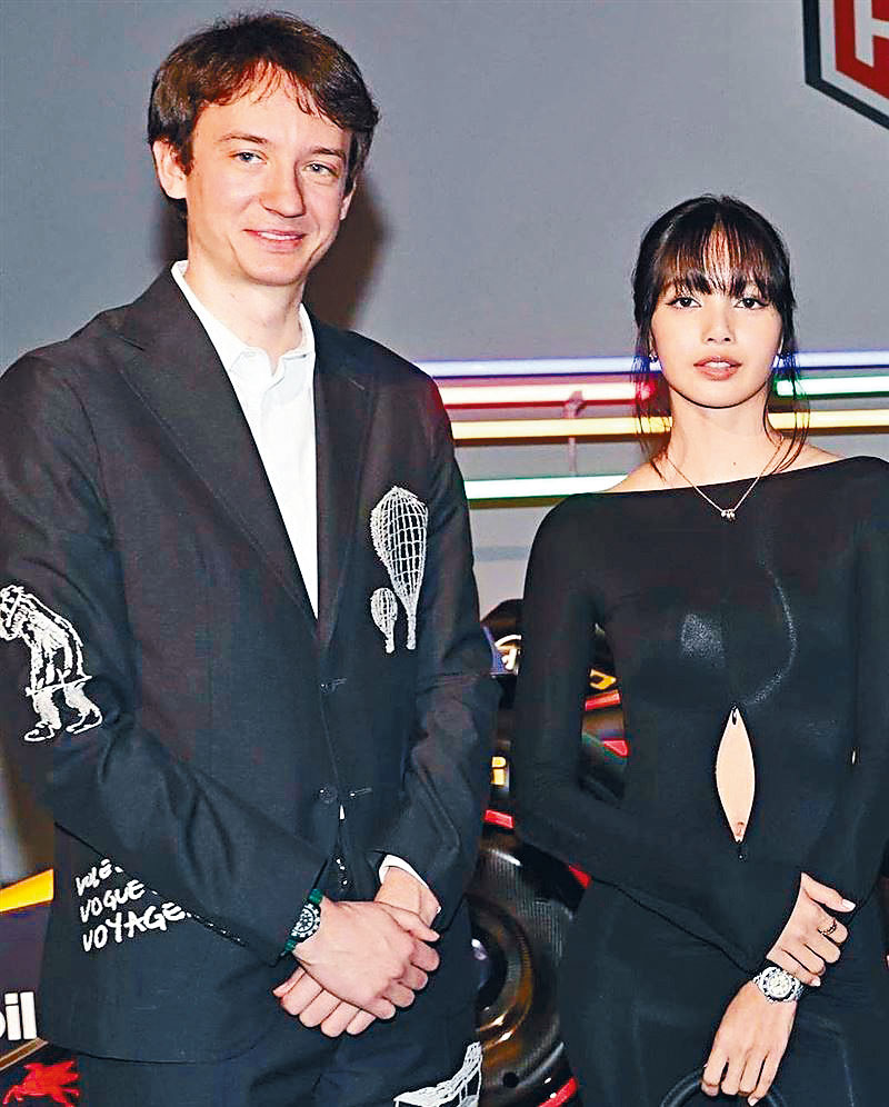 Lisa和Frederic早前傳分手，6月時Lisa稱自己單身。