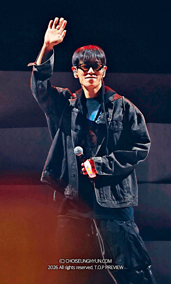 T.O.P狂講廣東話，冧爆粉絲。