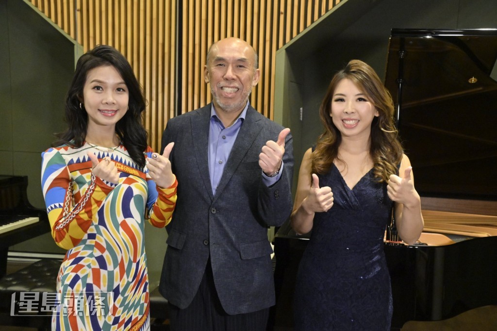 林穎施聯同策展人譚新強、音樂總監周曉晴，共同打造《蔽月無眠》。